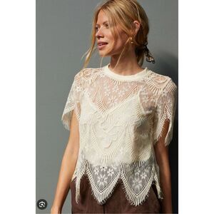 Bishop + Young lace top